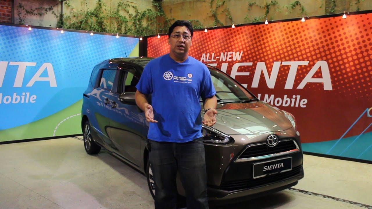 Toyota Sienta 2016 Dilancarkan - Roda Pusing Warta 