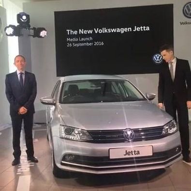 Albakry Salehuddin Ke Pelancaran Volkswagen Jetta Baru Petang 