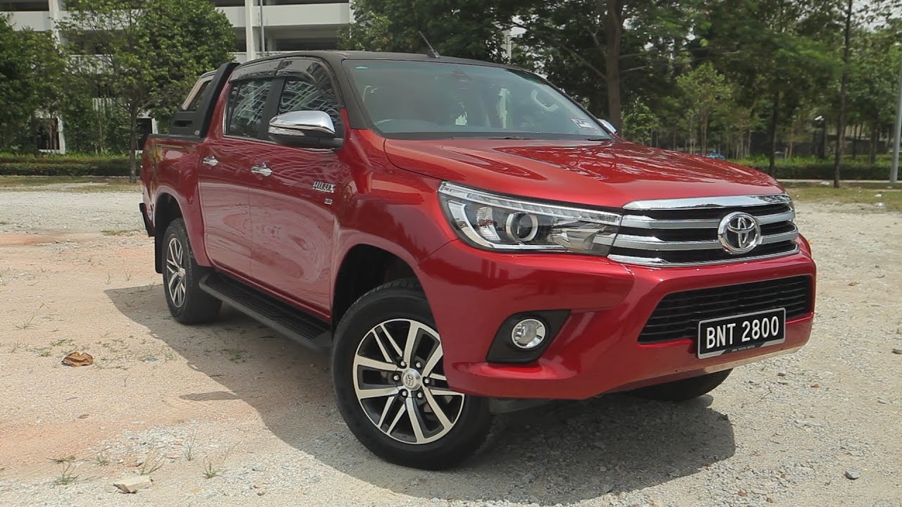 Toyota Hilux Menjadi Video Minggu Ini. Antara Yang 