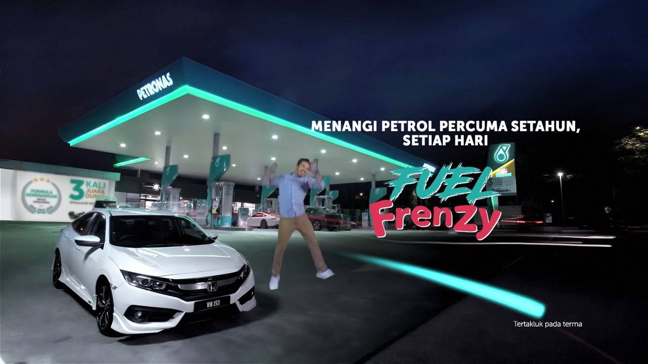 Sertai Peraduan Petronas Fuel Frenzy Ini Dan Anda 