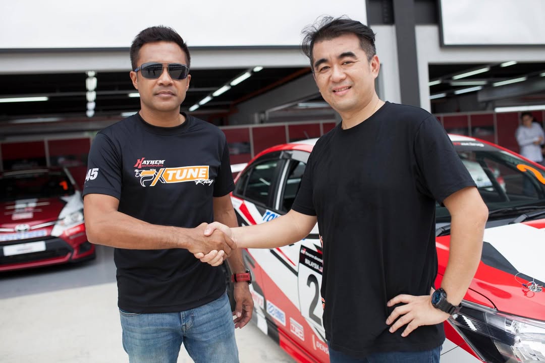 Jentera Lumba Vios Yang Akan Beraksi Dalam Vios 