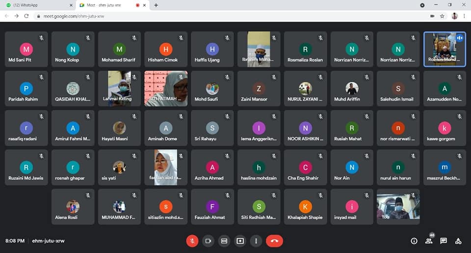 Alhamdulillah Selesai Mengedalikan Program Bacaan Yassin Dan Tahlil 