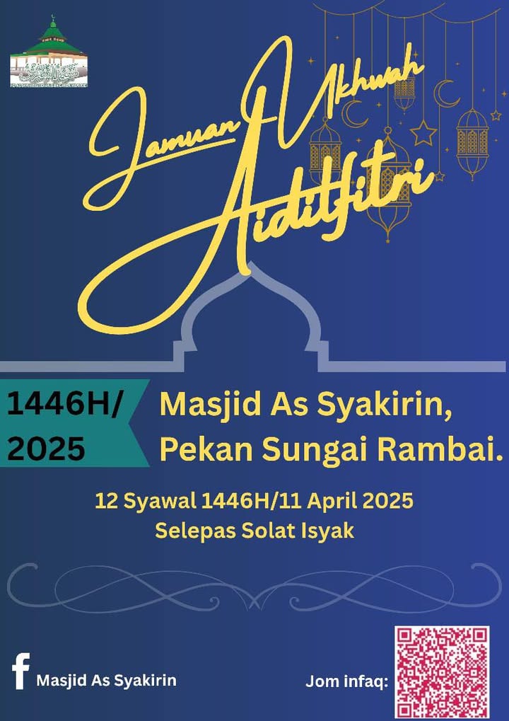 Assalamualaikum Semua Muslimin Dan Muslimat Ahli Kariah Masjid 