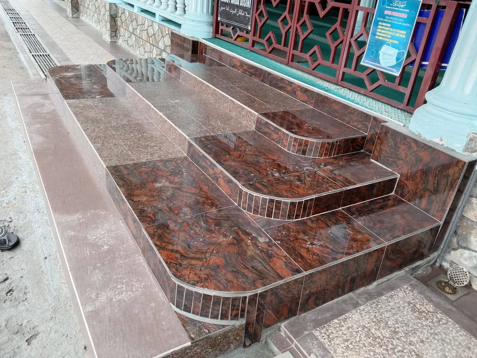 Alhamdulillah..beberapa Prasarana Telah Di Naik Taraf Untuk Kemudahan 