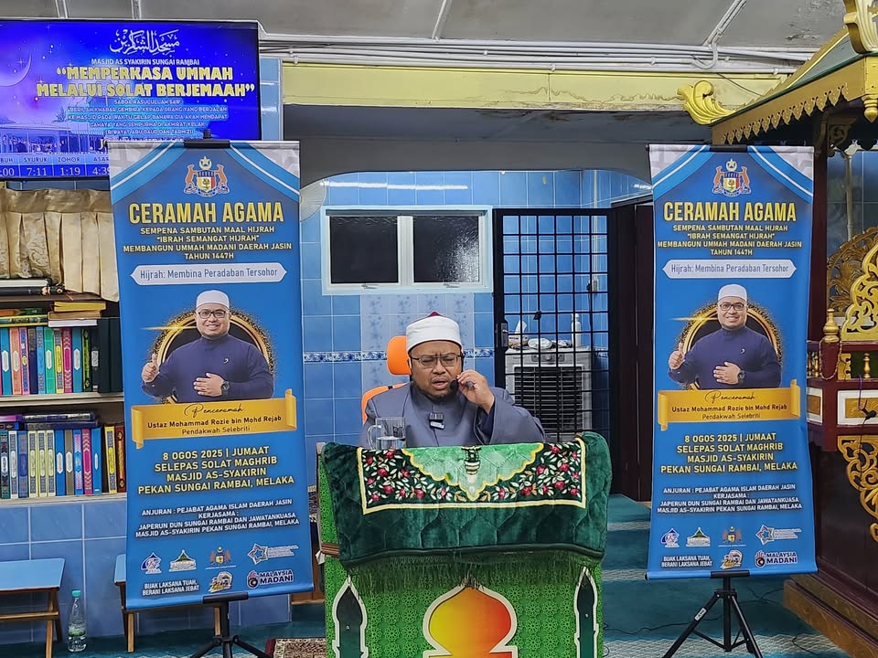 Alhamdulillah Selesai Sudah Ceramah Agama Sempena Sambutan Maal 