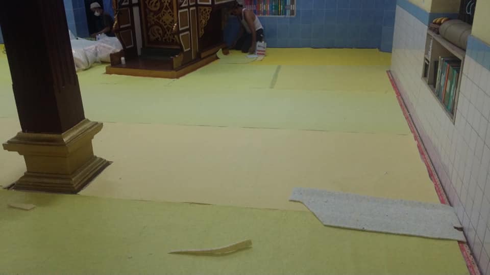 Dapat Karpet Baru.... 