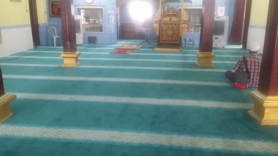 Hampir Siap. Sempat Raya 