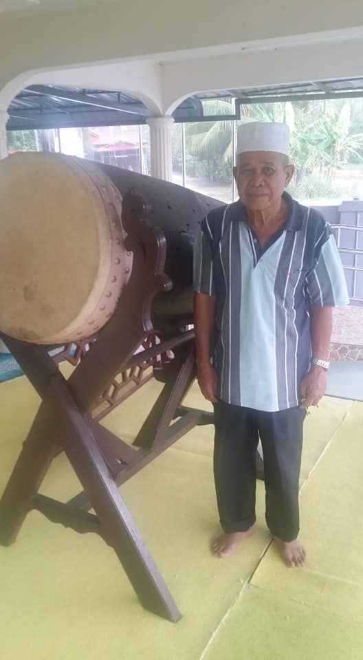 Tuan Imam Hj Ithnin Bersama Bedok Tahun 1800 