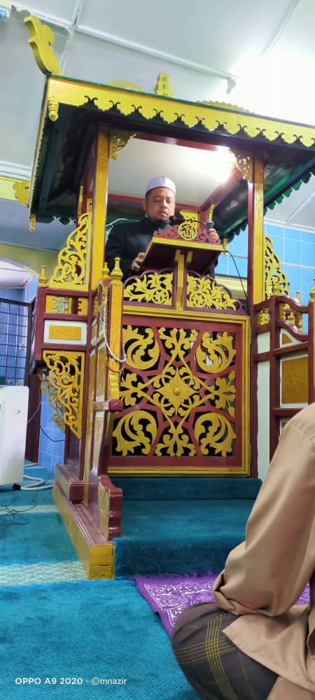 Alhamdulillah..berjalan Lancar Solat Jumaat.. 