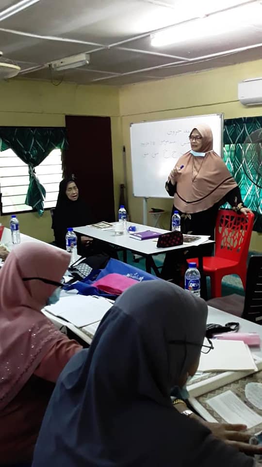 Kelas Mengaji Al Quran (wanita) Kini Bermula Semula 