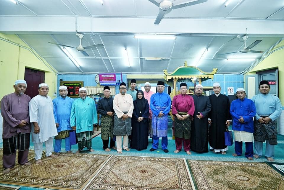 Masjid As Syakirin Sungai Rambai Sangat Berbesar Hati 