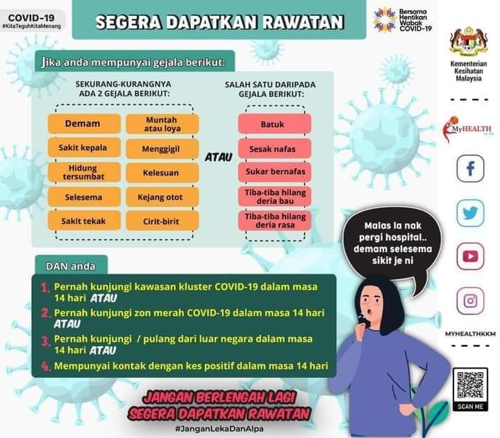 Ambil Perhatian, Ini Makluman Penting 