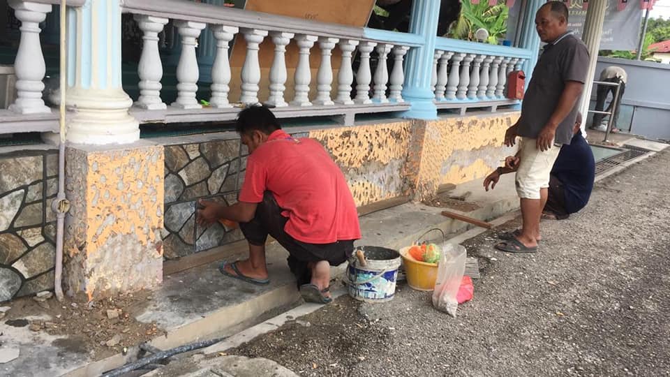 Fasa Seterusnya Naik Taraf Masjid As Syakirin Pekan 