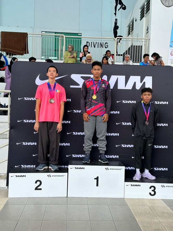 Tahniah Muhammad Dawish Memenangi 7 Pingat Emas Dan 