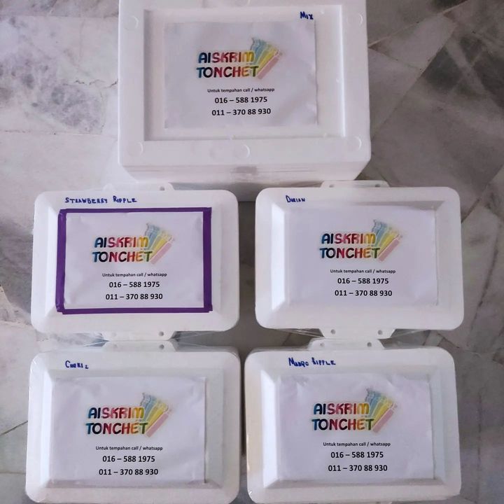 Alhamdulillah. Terima Kasih Buat Puan Nordah Sudi Tempah 