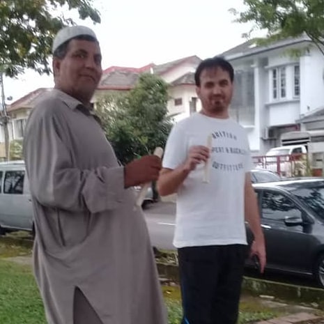 Uncle Foreigner Pun Aiskrimtonchetlovers Aiskrimtonchetcreamyoreo Tak Pernah Lupa 
