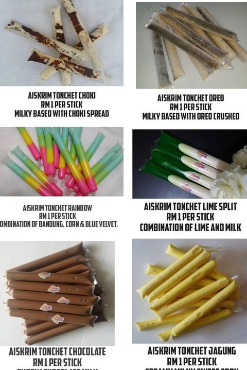 Homemade Aiskrim Diperbuat Menggunakan Bahan2 Berkualiti Tinggi Dijamin 