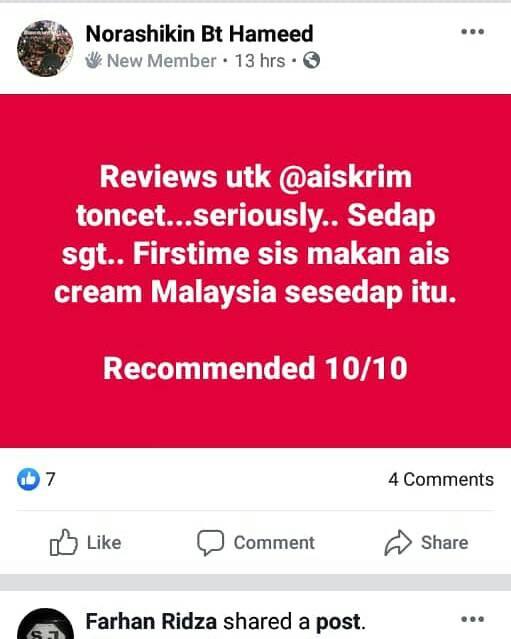 Aiskrimtonchet Aiskrimmalaysia Aiskrimmalaya Aiskrimbatang Aiskrimsubangjaya Aiskrimbandarsunway Aiskrimmalaysiausj Aiskrimshahalam 