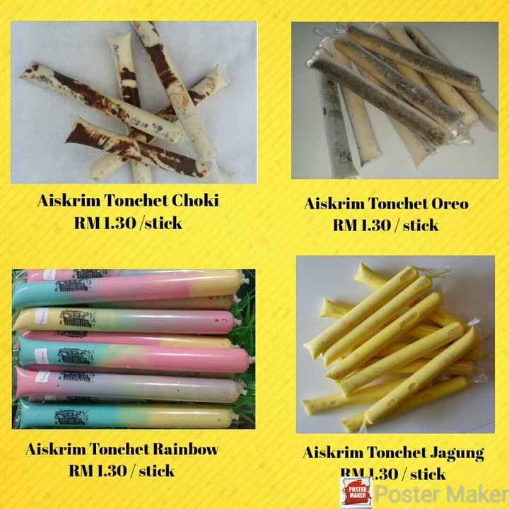 Ada Yg Cakap Senang Je Nk Buat Aiskrim 