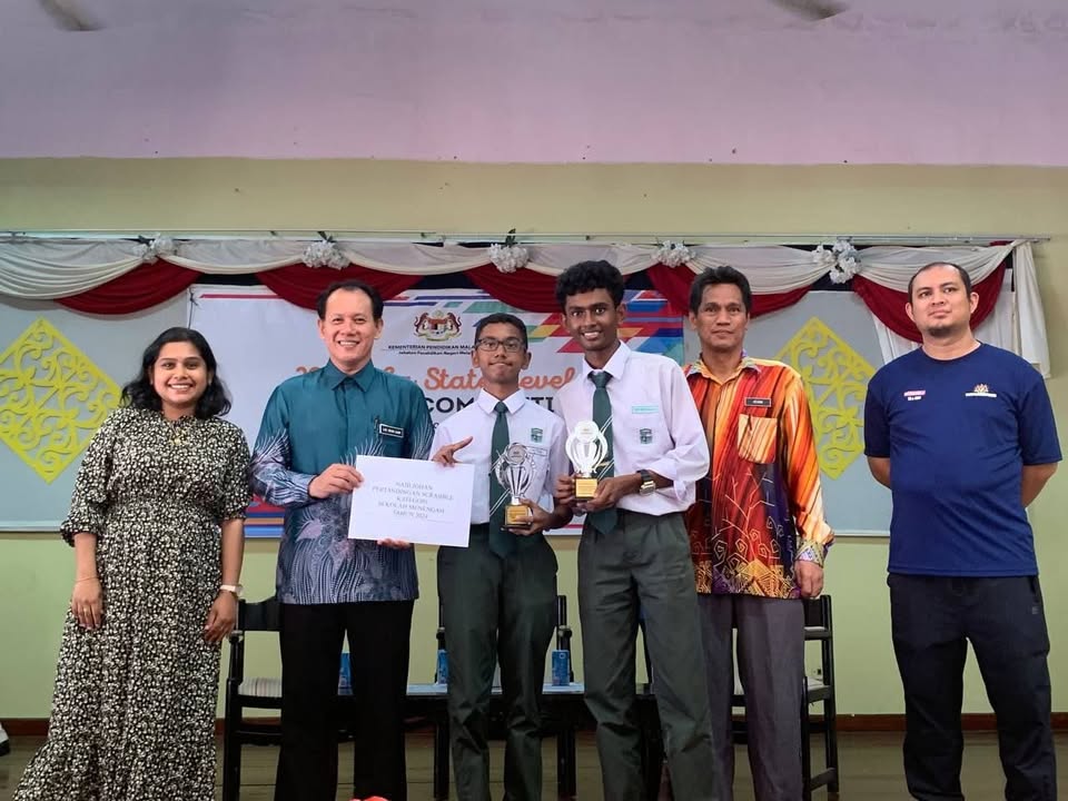 Melaka State Level, Scrabble Competition Primary & Secondry 
