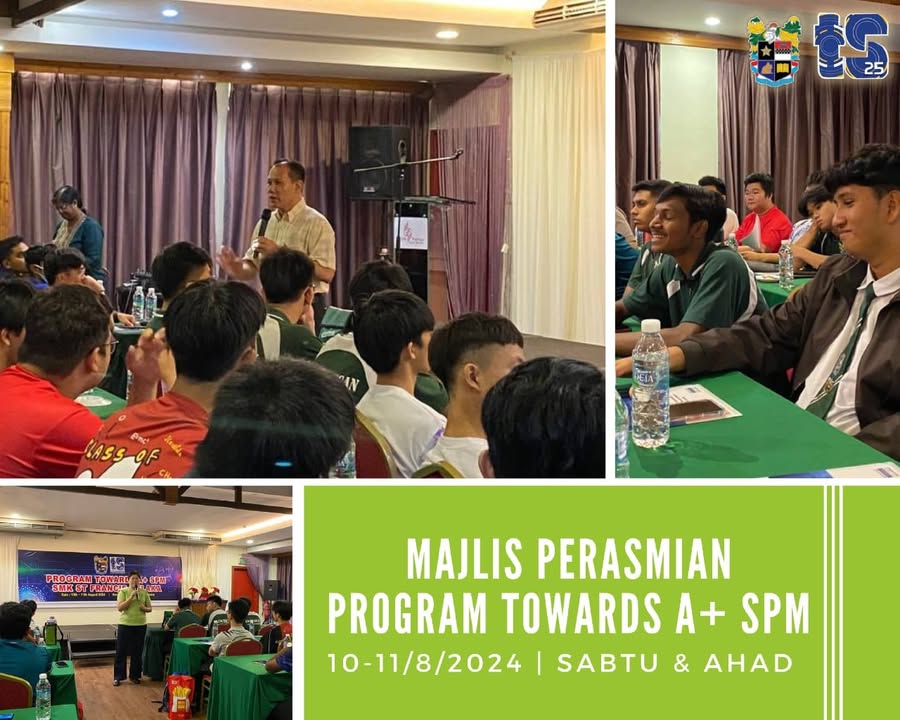 Program Towards A+ Spm 2024  Telah Dijalankan 