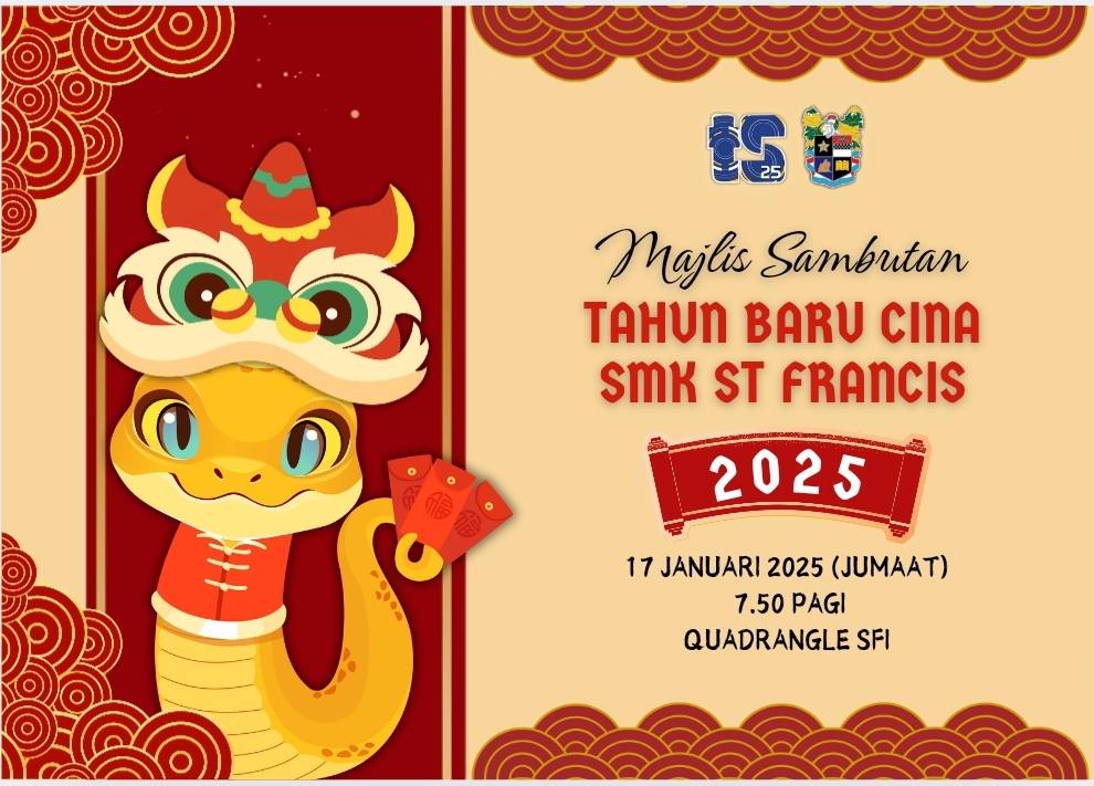 Majlis Sambutan Tahun Baru Cina 2025 