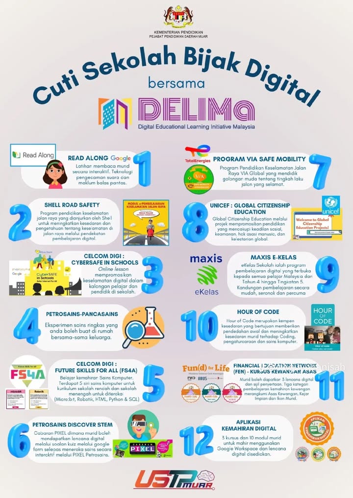Program Cuti Sekolah Bijak Digital 