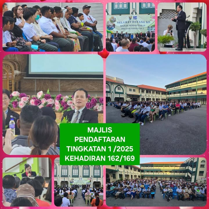 Majlis Pendaftaran Tingkatan 1 2025 