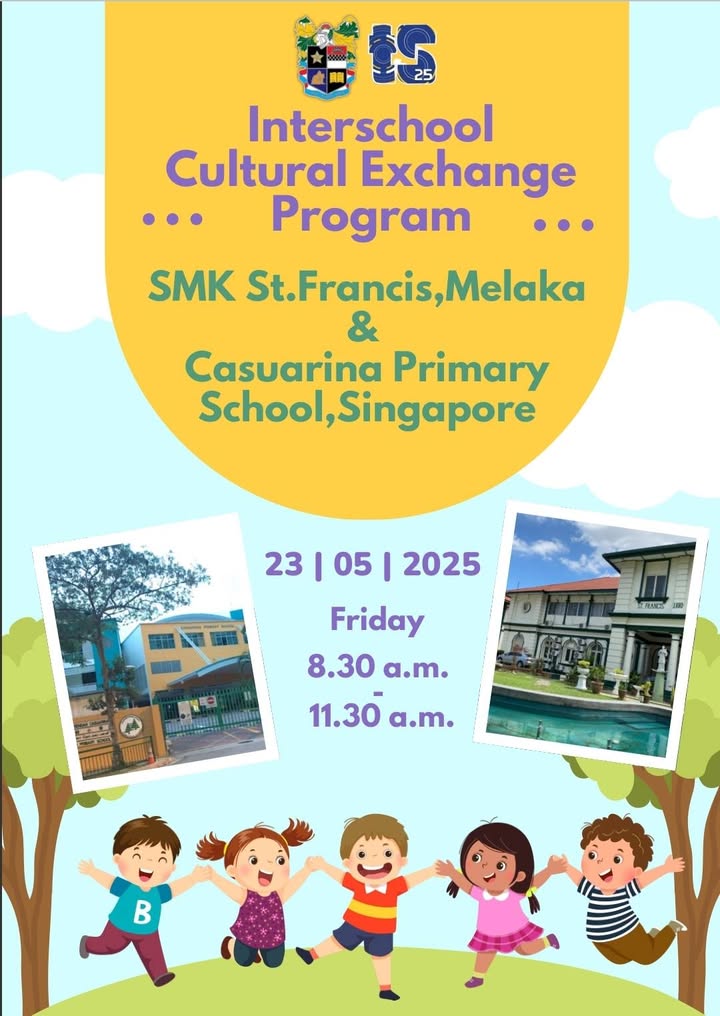 Intercultural Program Between Smk St Francis And Casuarina 