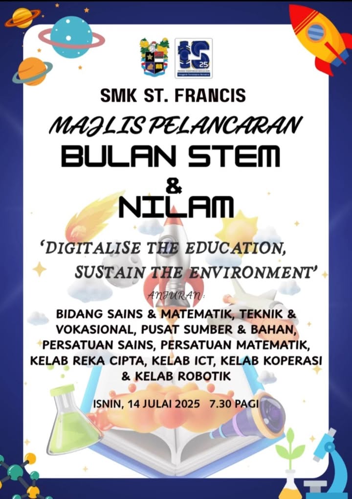 Majlis Pelancaran Bulan Stem Dan Nilam 