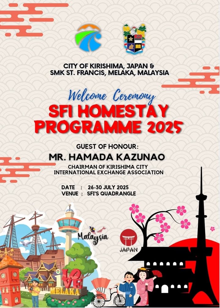 Welcome Ceremony Sfi Homestay Programme 2025 Welcome Ceremony Sfi Homestay Programme 2025