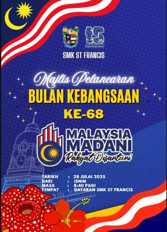 Majlis Pelancaran Bulan Kebangsaan Ke-68 Majlis Pelancaran Bulan Kebangsaan Ke-68