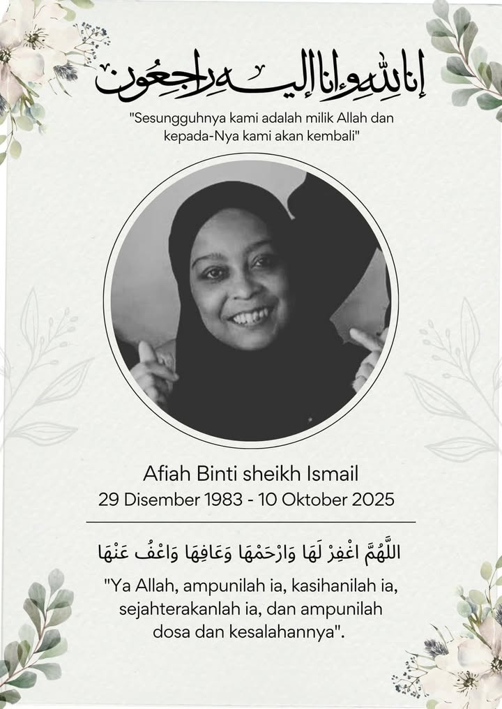 Assalamualaikum Dan Salam Sejahtera. 