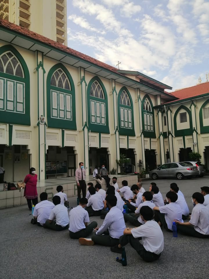 It Is The Last Day Of Spm For 