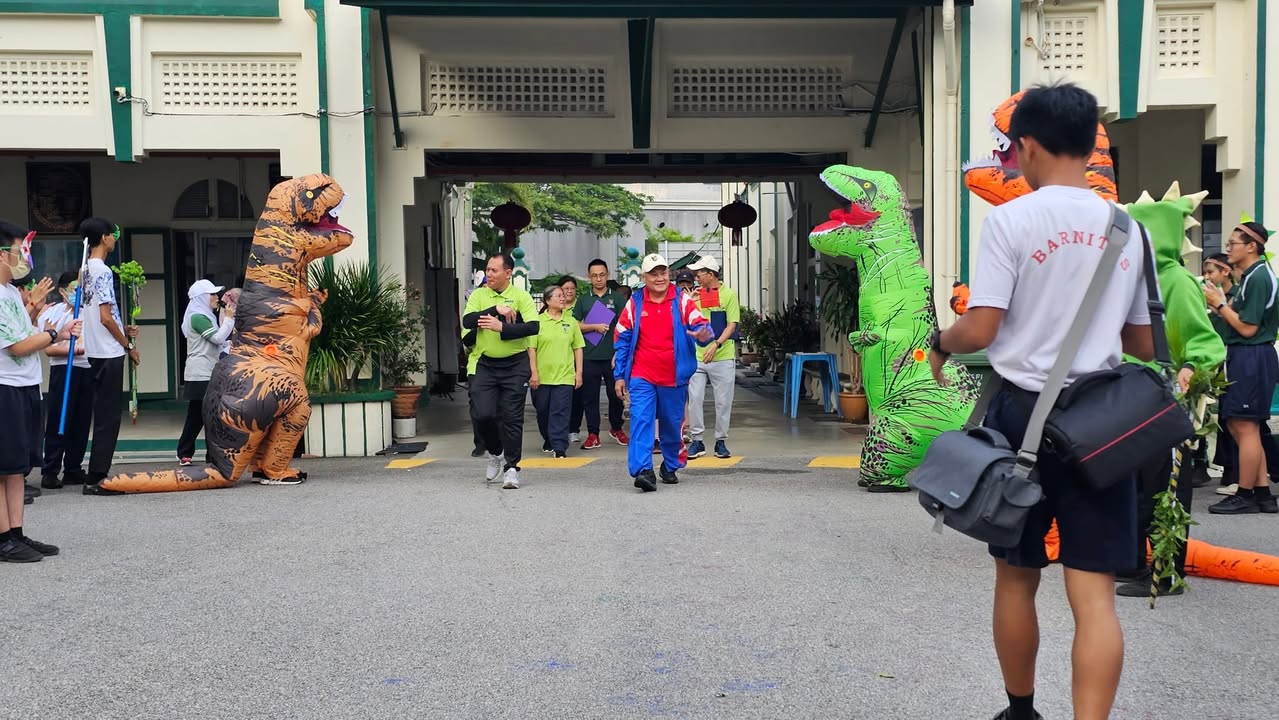 Kejohanan Balapan Dan Padang,  Smk St Francis, 