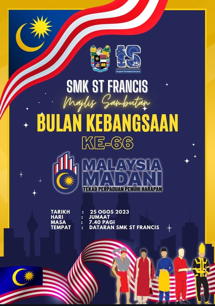 Majlis Sambutan Bulan Kebangsaan Ke 66, Tahun 2023 