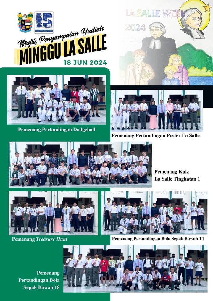 Minggu La Salle Telah Dilangsungkan Dari 20 May 