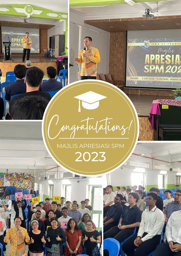 Majlis Apresiasi Spm Telah Dilangsungkan Pada 6 Jun 