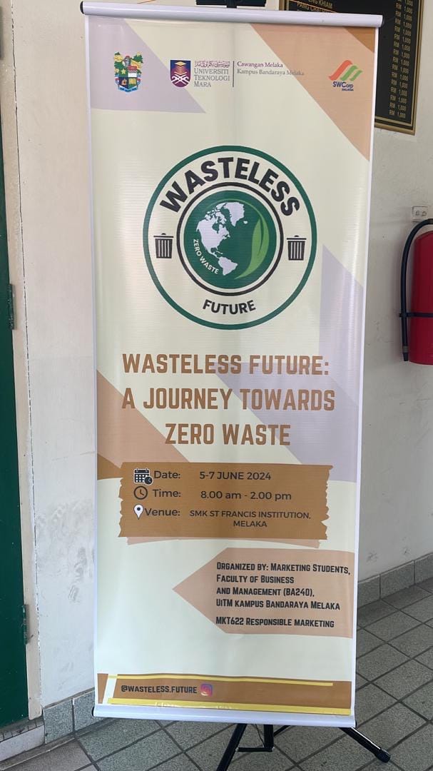 Program Wasteless Oleh Uitm Dengan Kerjasama Unit Bimbingan 