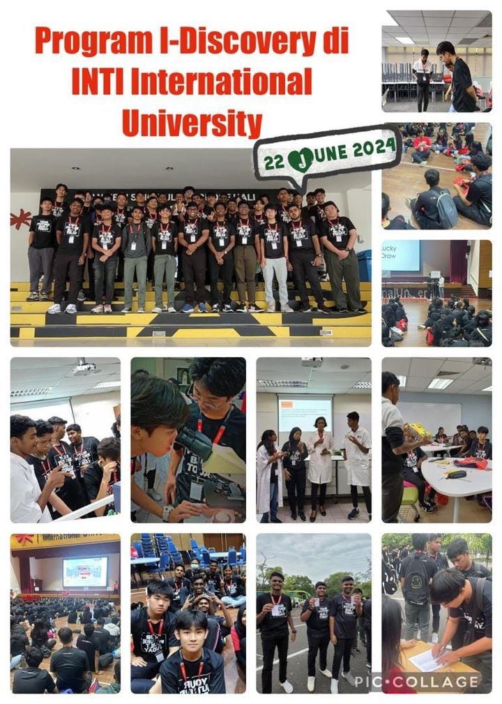 Program I Discovery At Inti International University On 