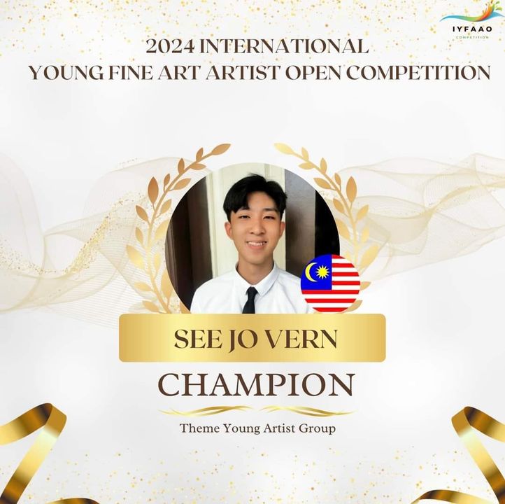 Congratulations To See Jo Vern For Becoming The 