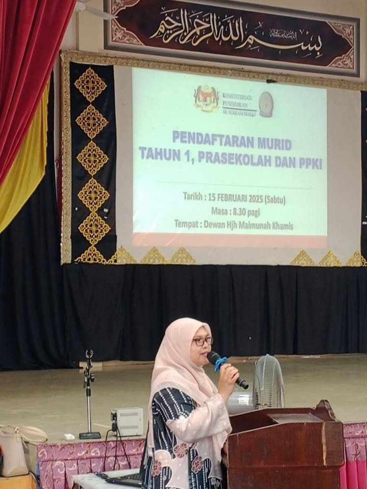 Taklimat Dan Pendaftaran Murid Tahun 1, Prasekolah Serta 