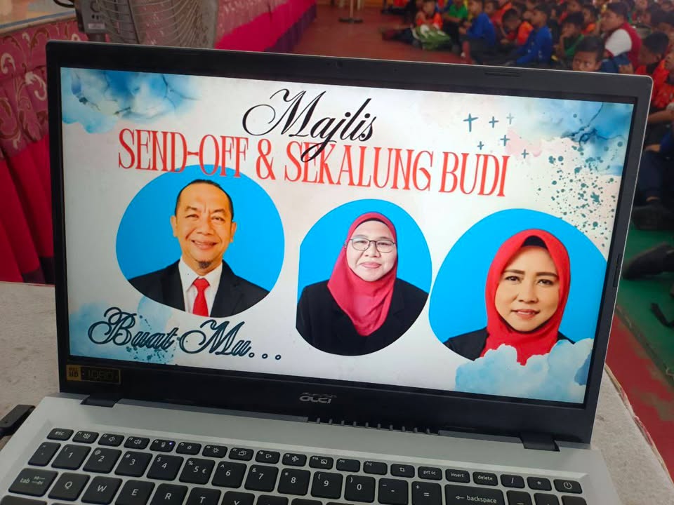 Majlis Send-off & Sekalung Budi Guru-guru Sk Serkam 