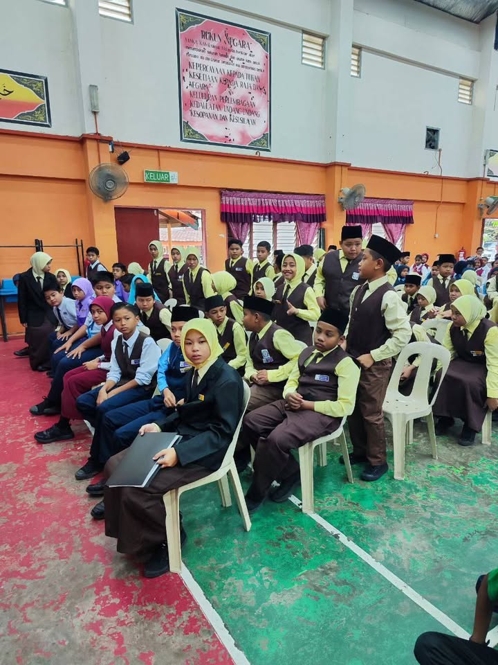 Majlis Pelantikan Pemimpin Muda Sk Serkam Darat 2025 