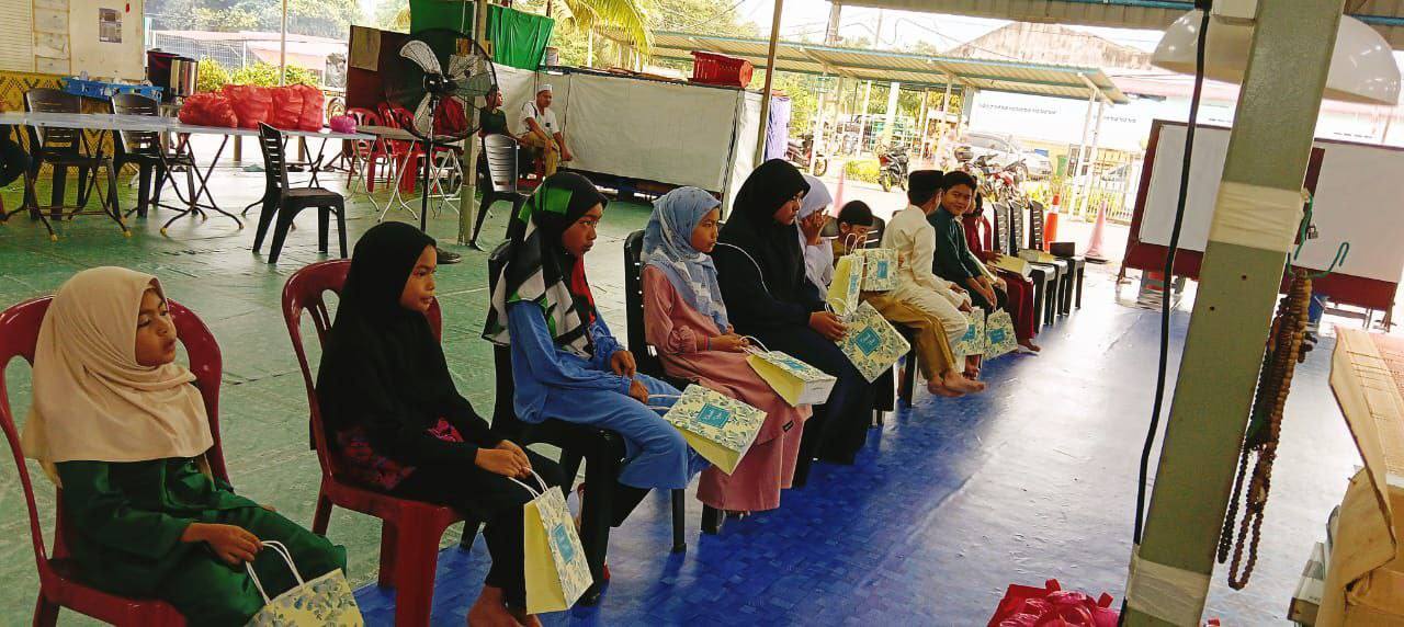 Sumbangan Anak Yatim Sk Serkam Darat 2025 