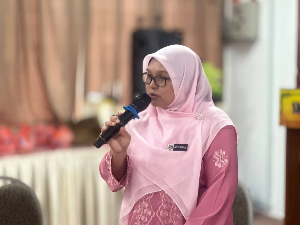 Perjumpaan 3 Penjuru Bersama Guru, Ibubapa Dan Murid 