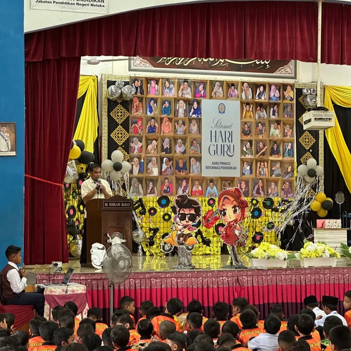 Majlis Sambutan Hari Guru 2025 