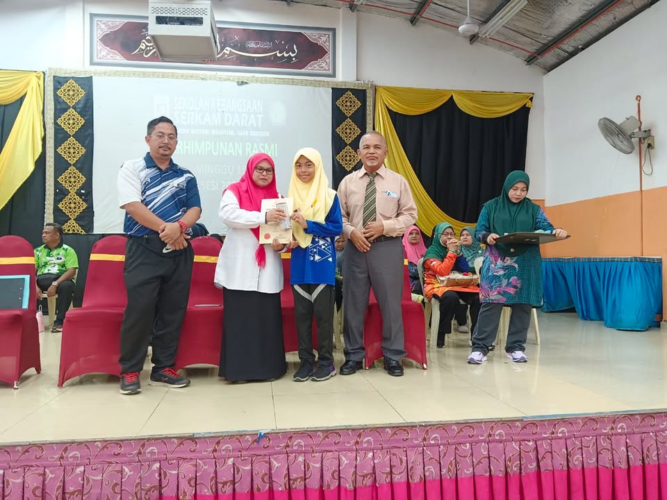Penyampaian Sijil Penyertaan 