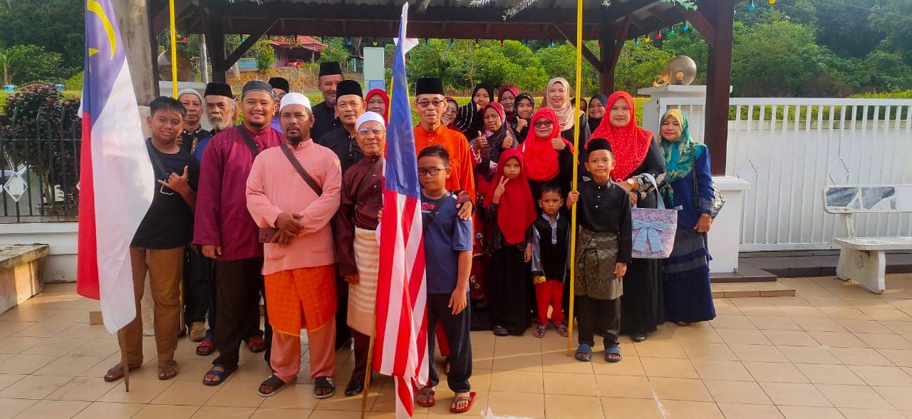 Sambutan Maulidur Rasul Kampung Sungai Jerneh Alhamdulillah Selesai 