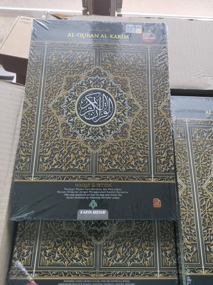 Alhamdulillah Masjid Ibnu Sina Telah Menerima Sumbangan 20 